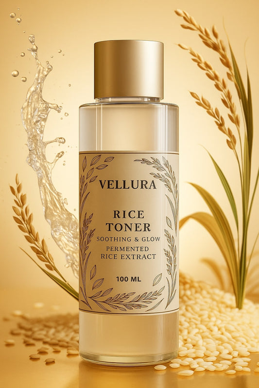 Vellura Rice Toner – Korean Inspired Hydration