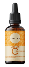 Vellura Vitamin C 10% Serum – Glowing & Brightening Skin for All Types
