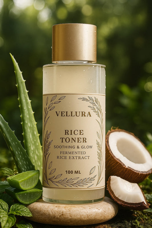 Vellura Rice Toner – Korean Inspired Hydration
