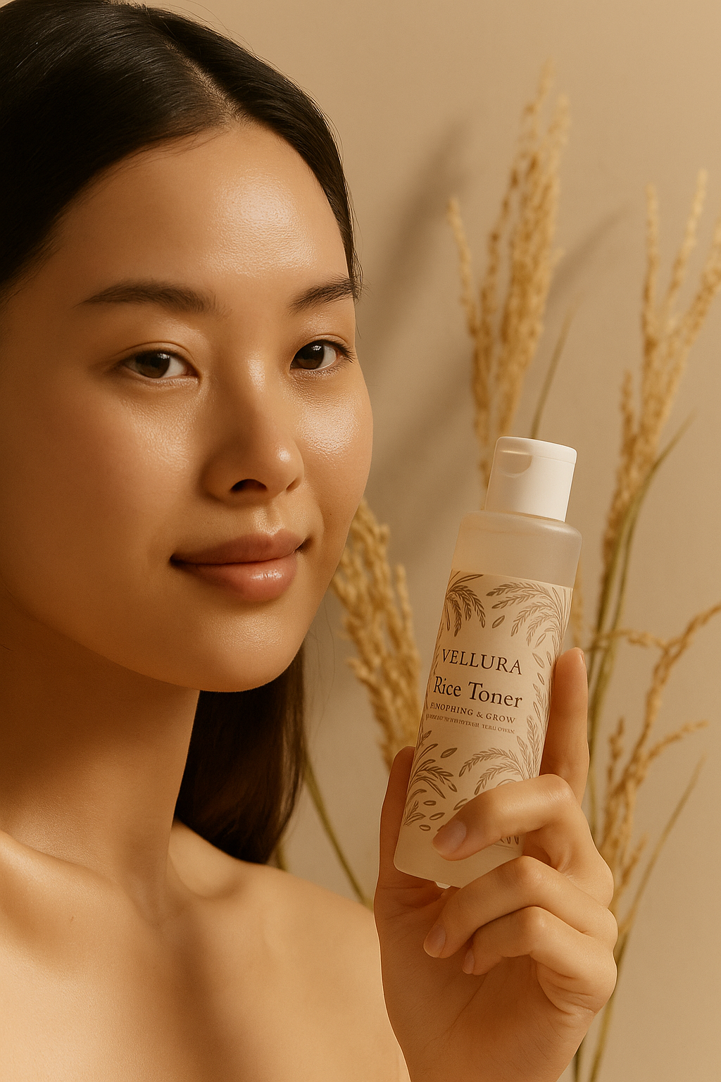 Vellura Rice Toner – Korean Inspired Hydration