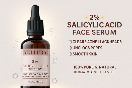 Vellura Salicylic Acid Serum – Acne Control & Pore Care