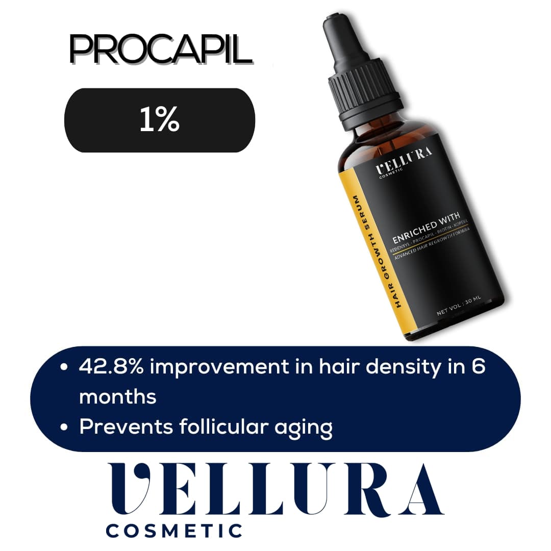 Vellura Hair Fall Hair Oil – Strength & Nourishment