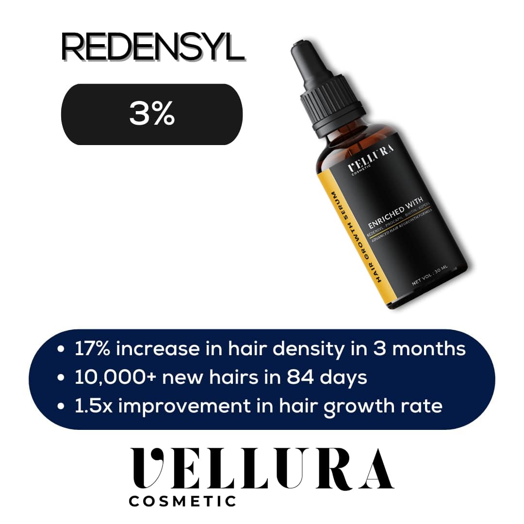 Vellura Hair Fall Hair Oil – Strength & Nourishment