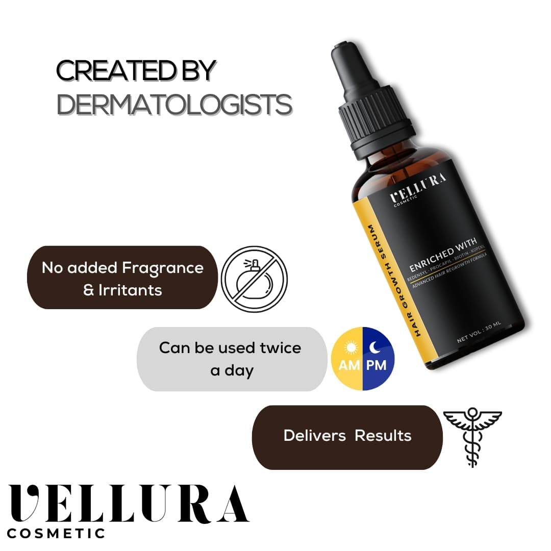 Vellura Hair Fall Hair Oil – Strength & Nourishment