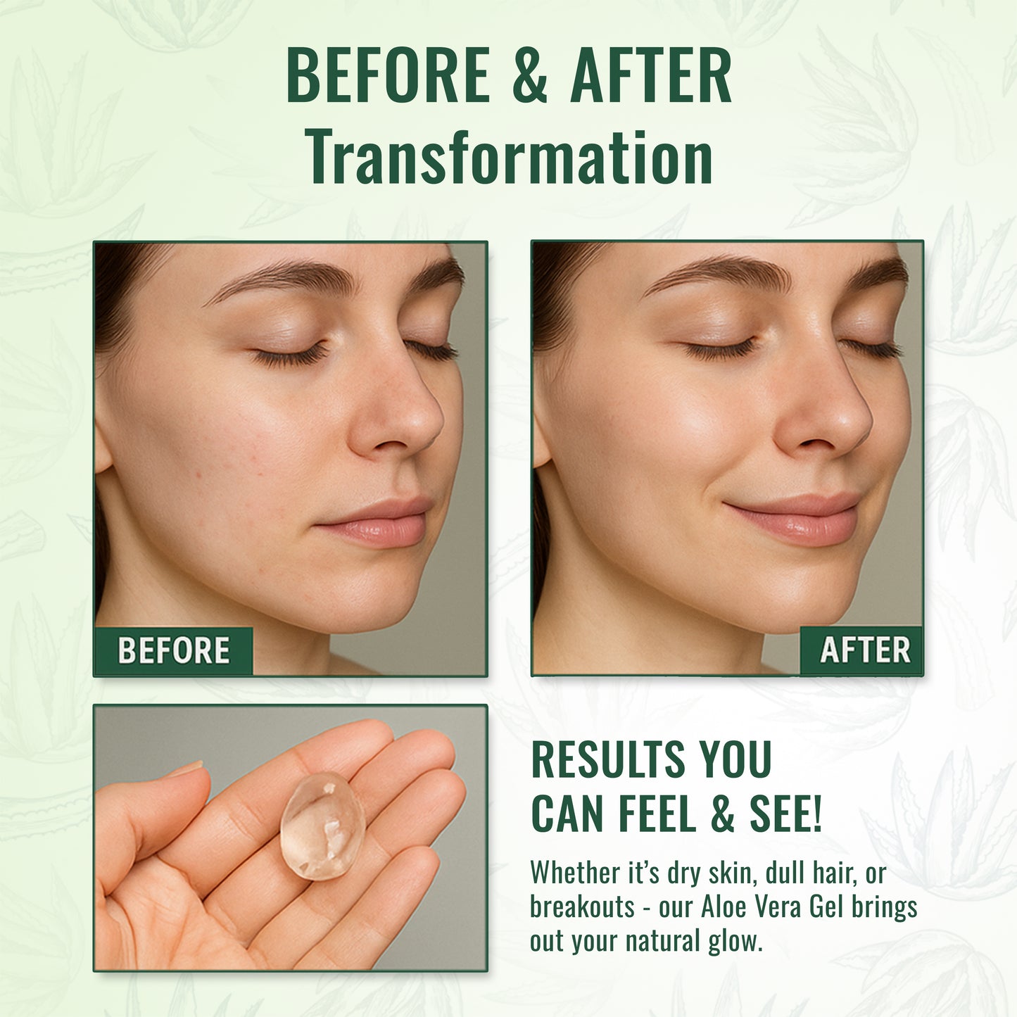 Vellura Aloe Vera Gel – Skin Purifying Gel