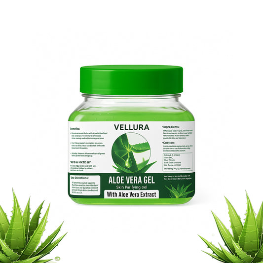 Vellura Aloe Vera Gel – Skin Purifying Gel